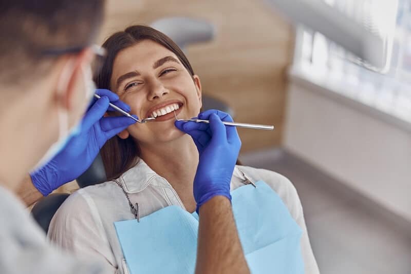 regular dental check-ups